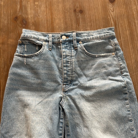 Madewell Balloon Jeans in Hewes Wash - Picture 6 of 9